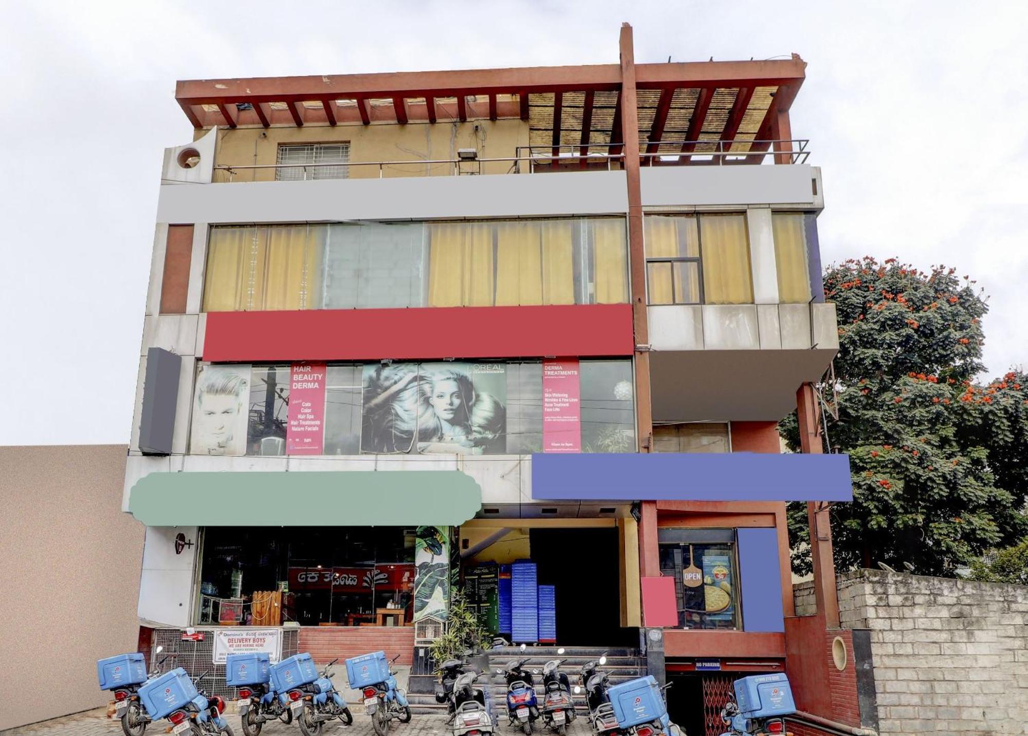 Hotel O Home Exotic Stay Bsk Rd Stage Bangalore Esterno foto