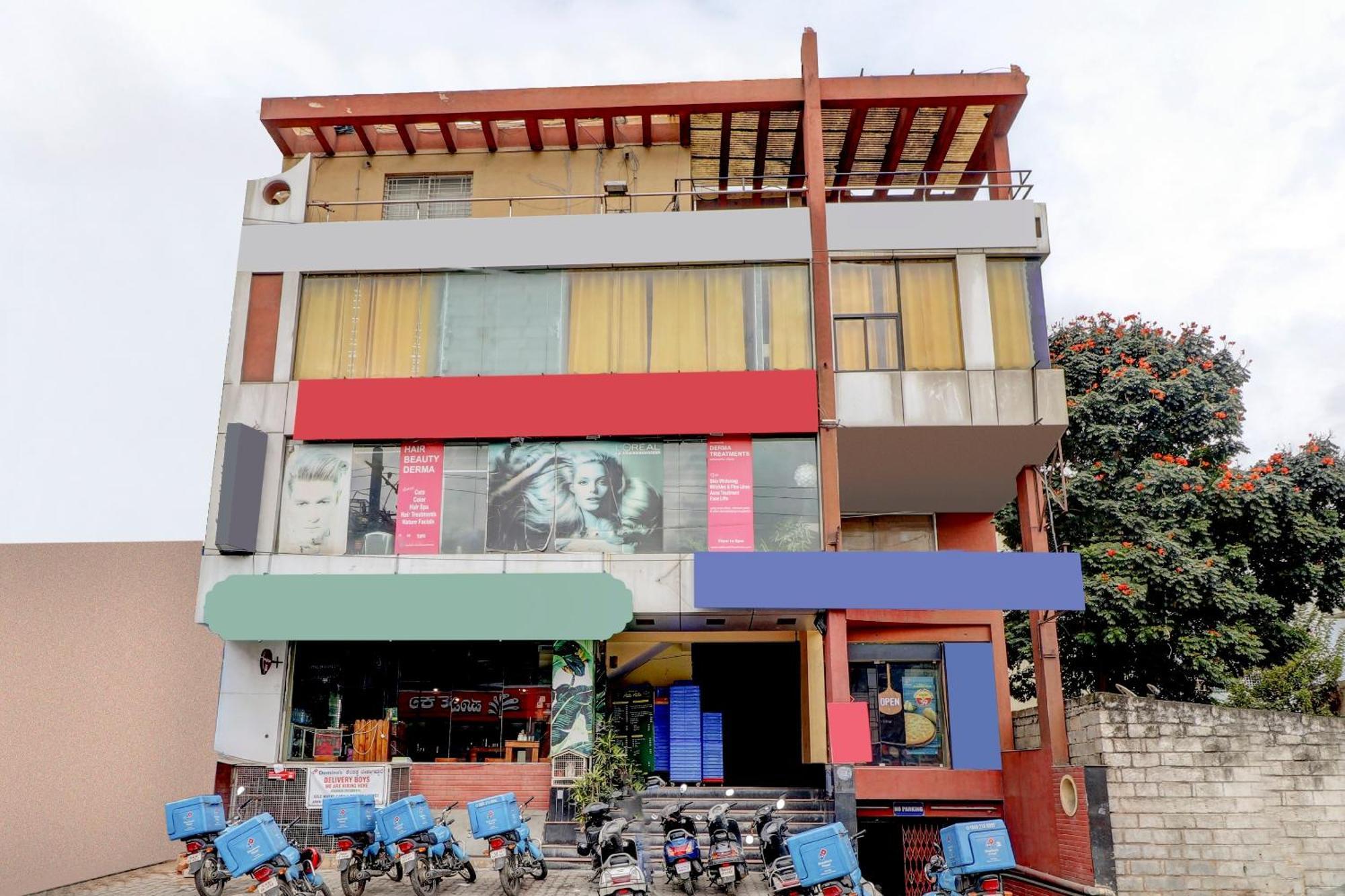 Hotel O Home Exotic Stay Bsk Rd Stage Bangalore Esterno foto