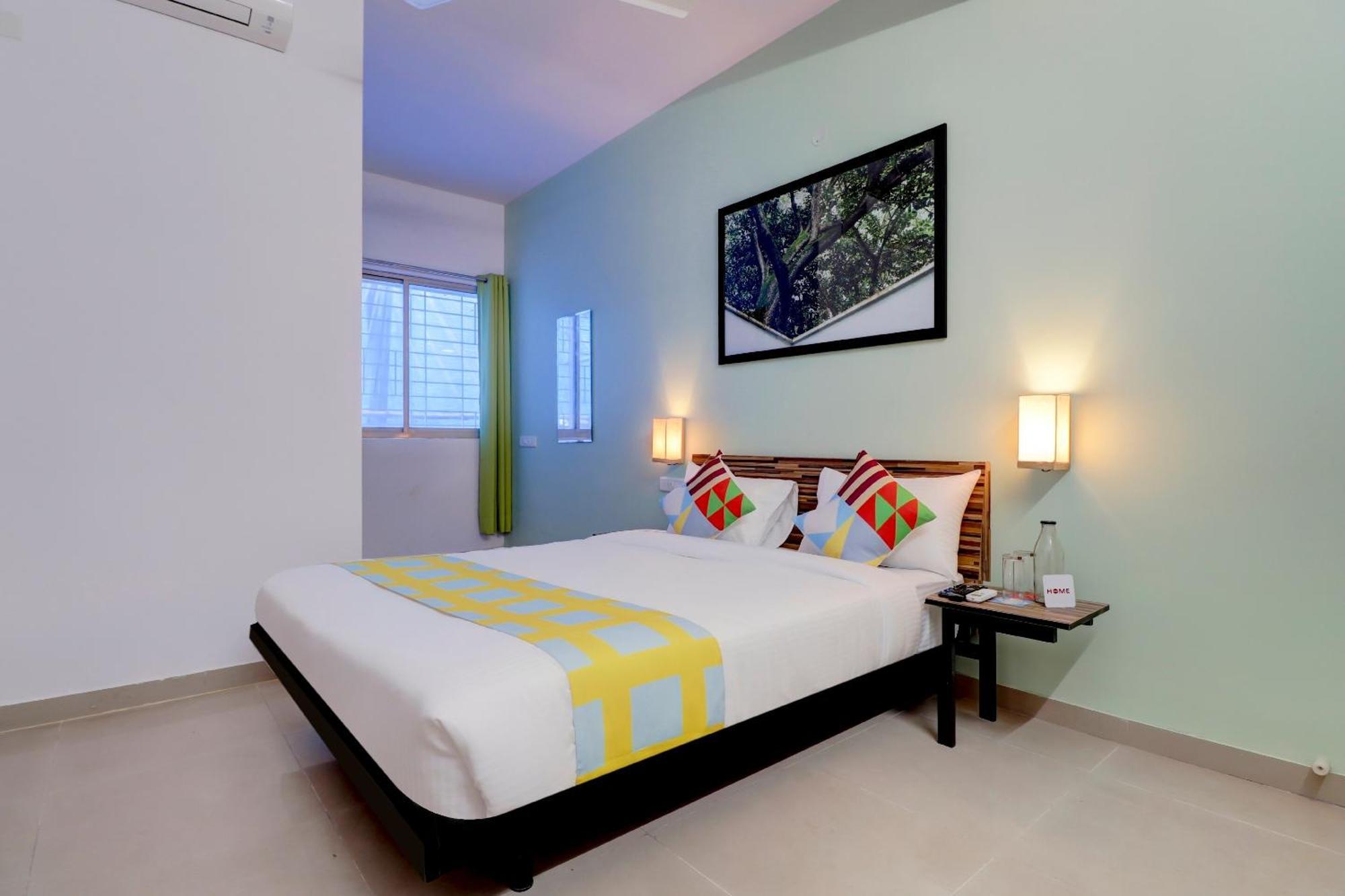 Hotel O Home Exotic Stay Bsk Rd Stage Bangalore Esterno foto